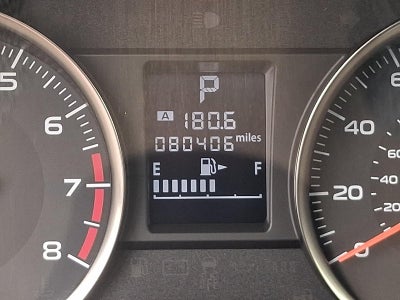 2015 Subaru XV Crosstrek 2.0i Premium CVT