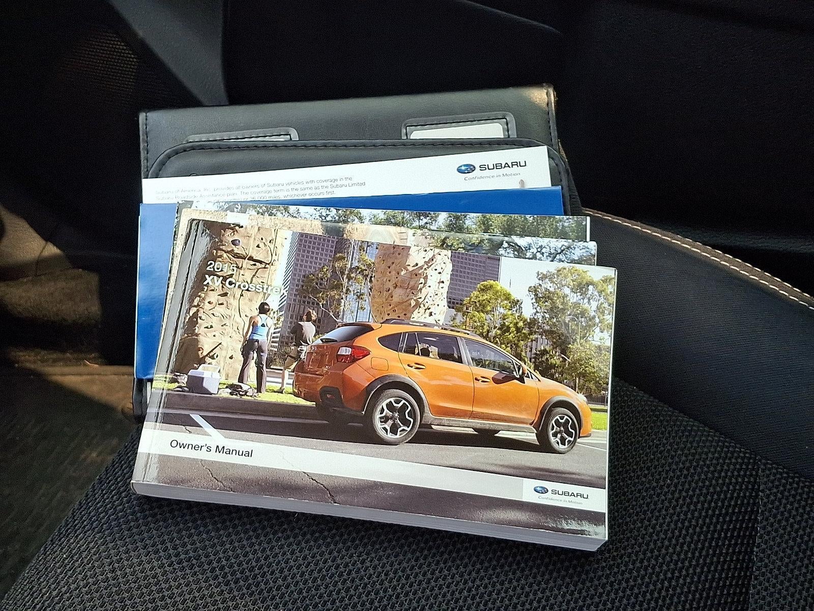 2015 Subaru XV Crosstrek 2.0i Premium CVT
