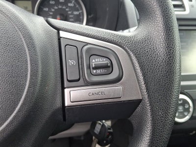 2018 Subaru Forester 2.5i Manual