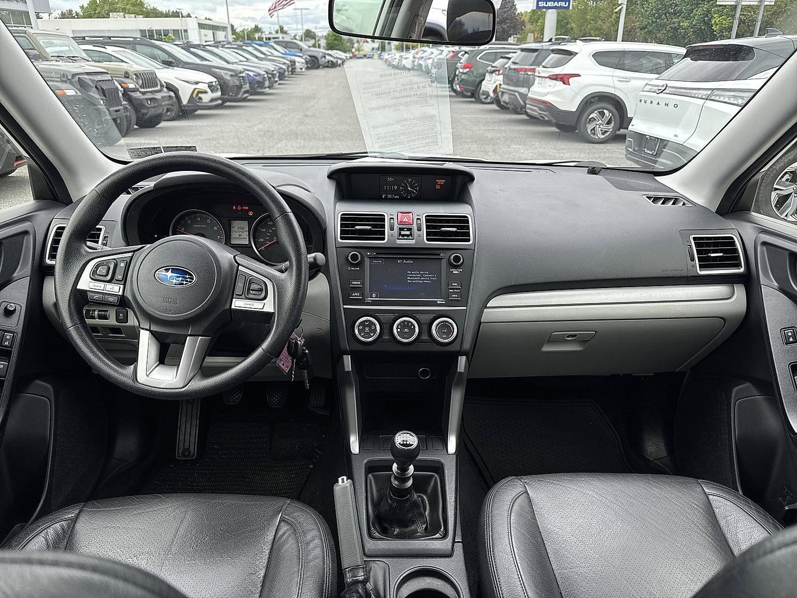 2018 Subaru Forester 2.5i Manual