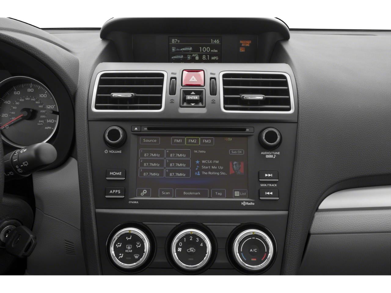 2018 Subaru Forester 2.5i Manual