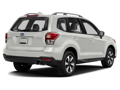 2018 Subaru Forester 2.5i Manual