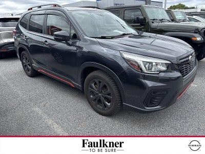 2019 Subaru Forester 2.5i Sport