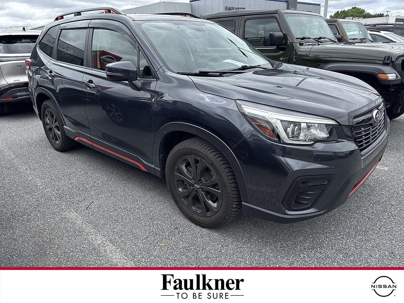 2019 Subaru Forester 2.5i Sport