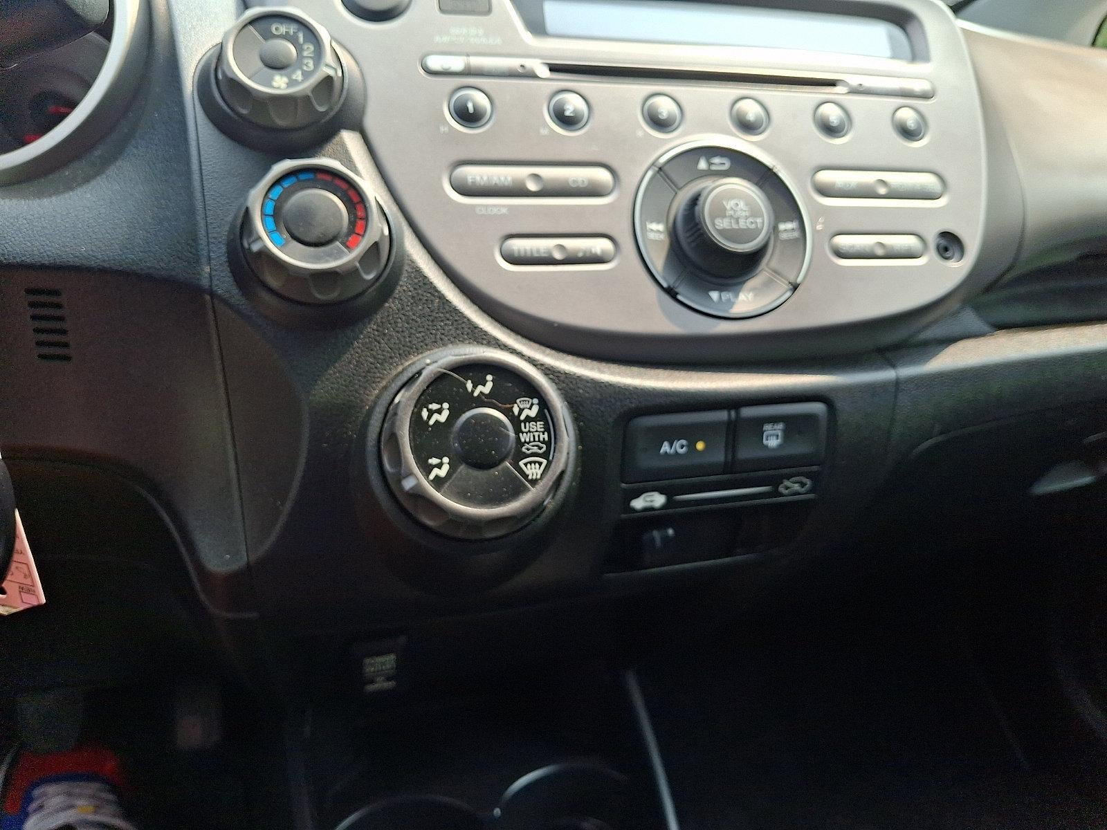 2011 Honda Fit Manual Sport
