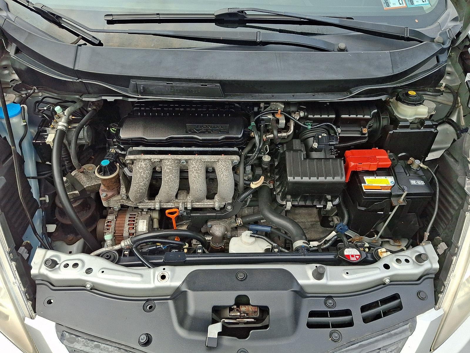 2011 Honda Fit Manual Sport