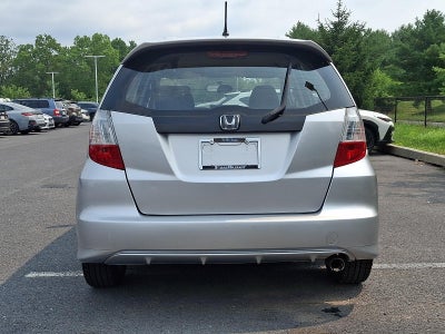 2011 Honda Fit Manual Sport