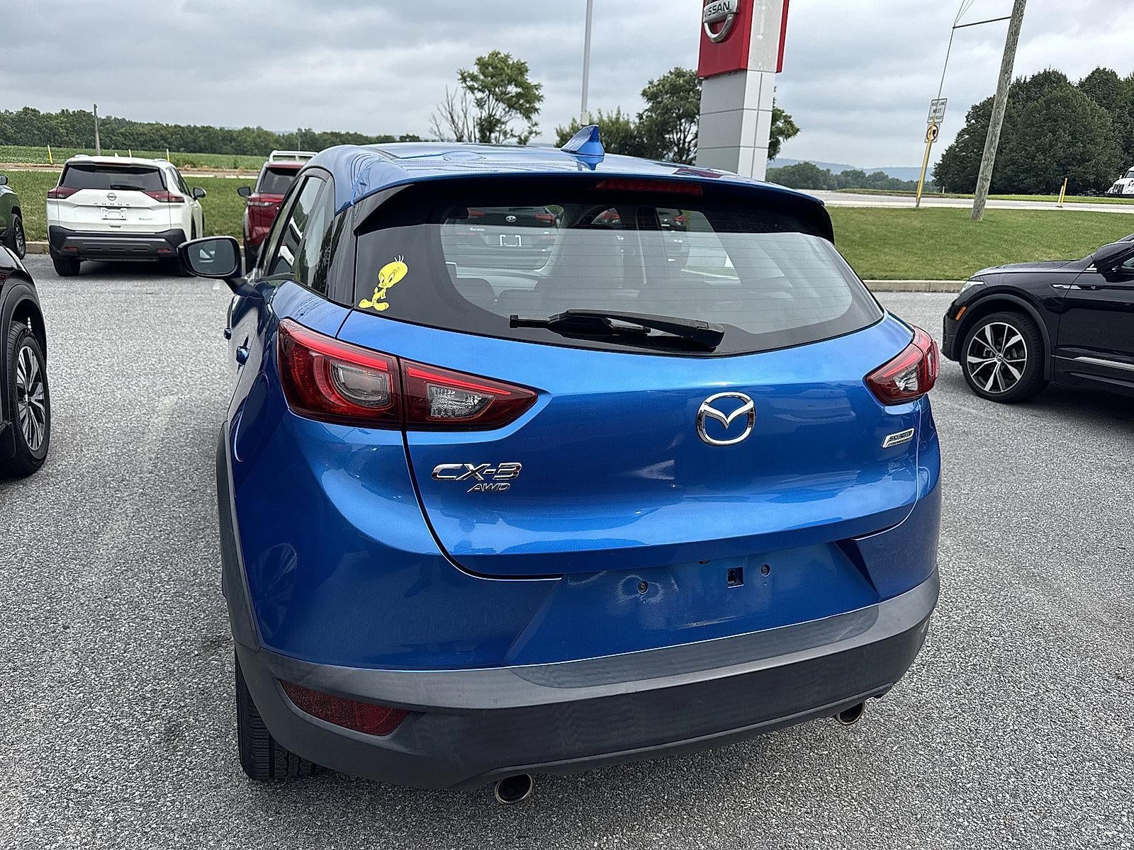 2016 Mazda Mazda CX-3 AWD 4dr Touring