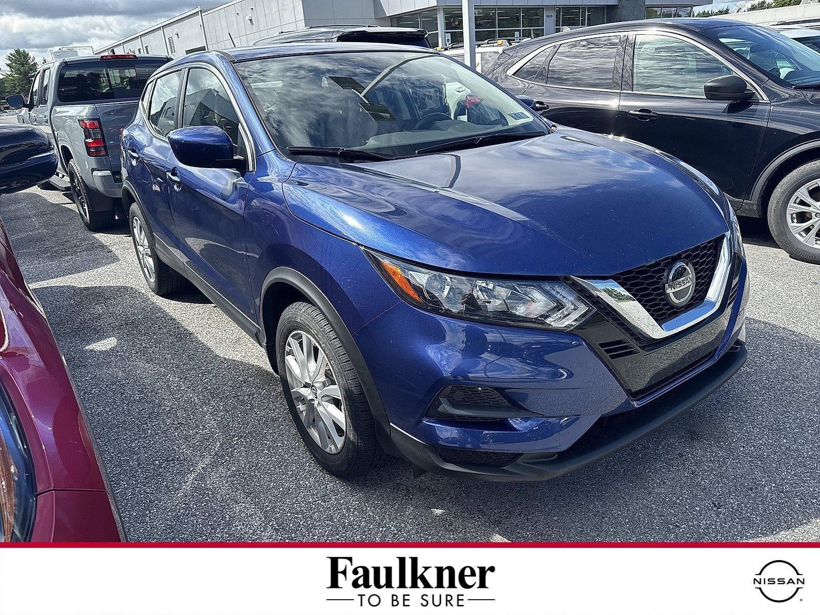 2021 Nissan Rogue Sport AWD S