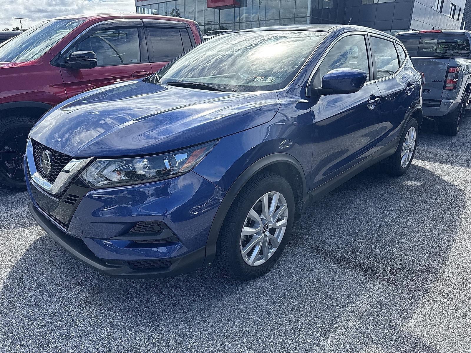 2021 Nissan Rogue Sport AWD S