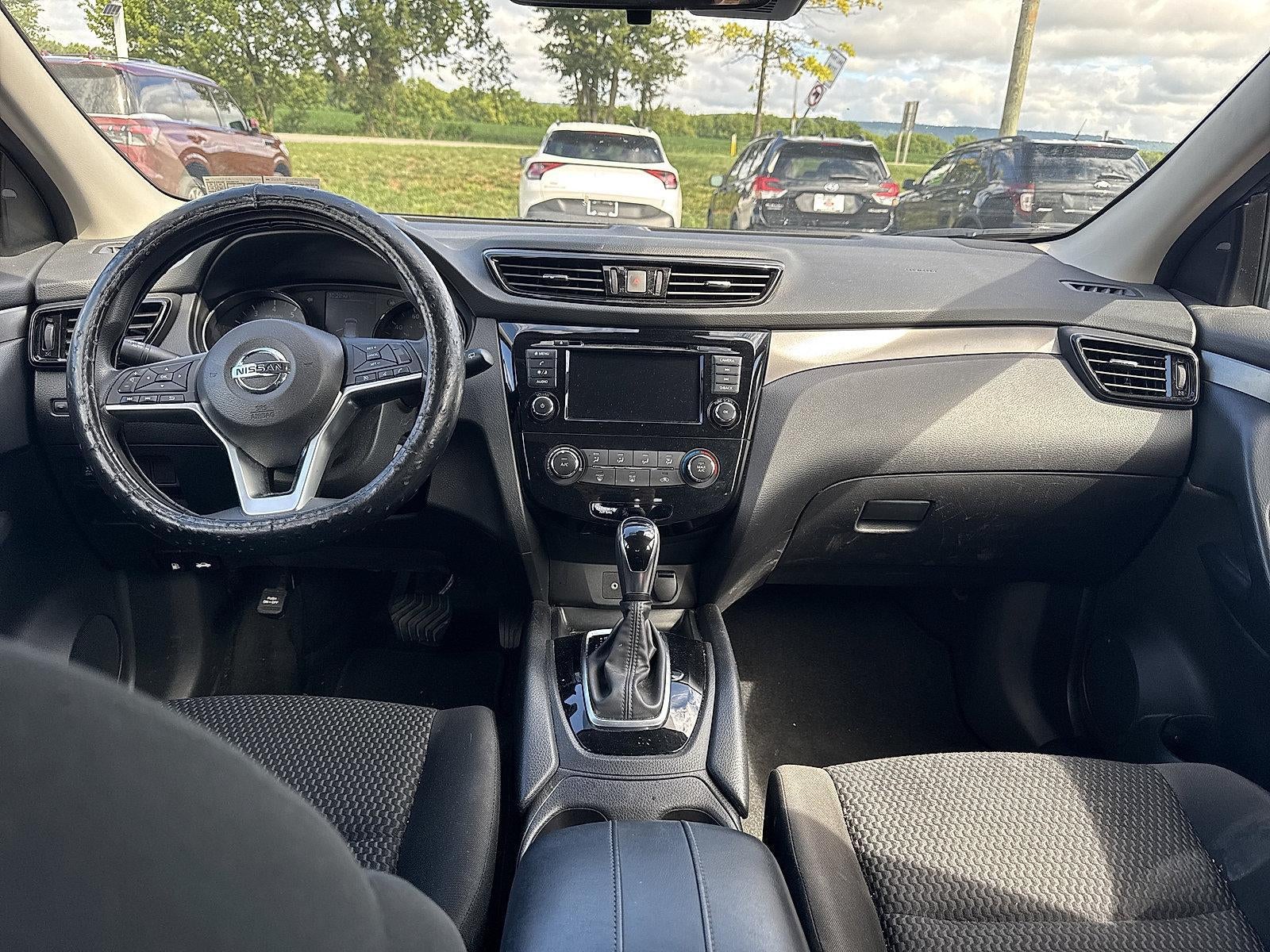 2021 Nissan Rogue Sport AWD S