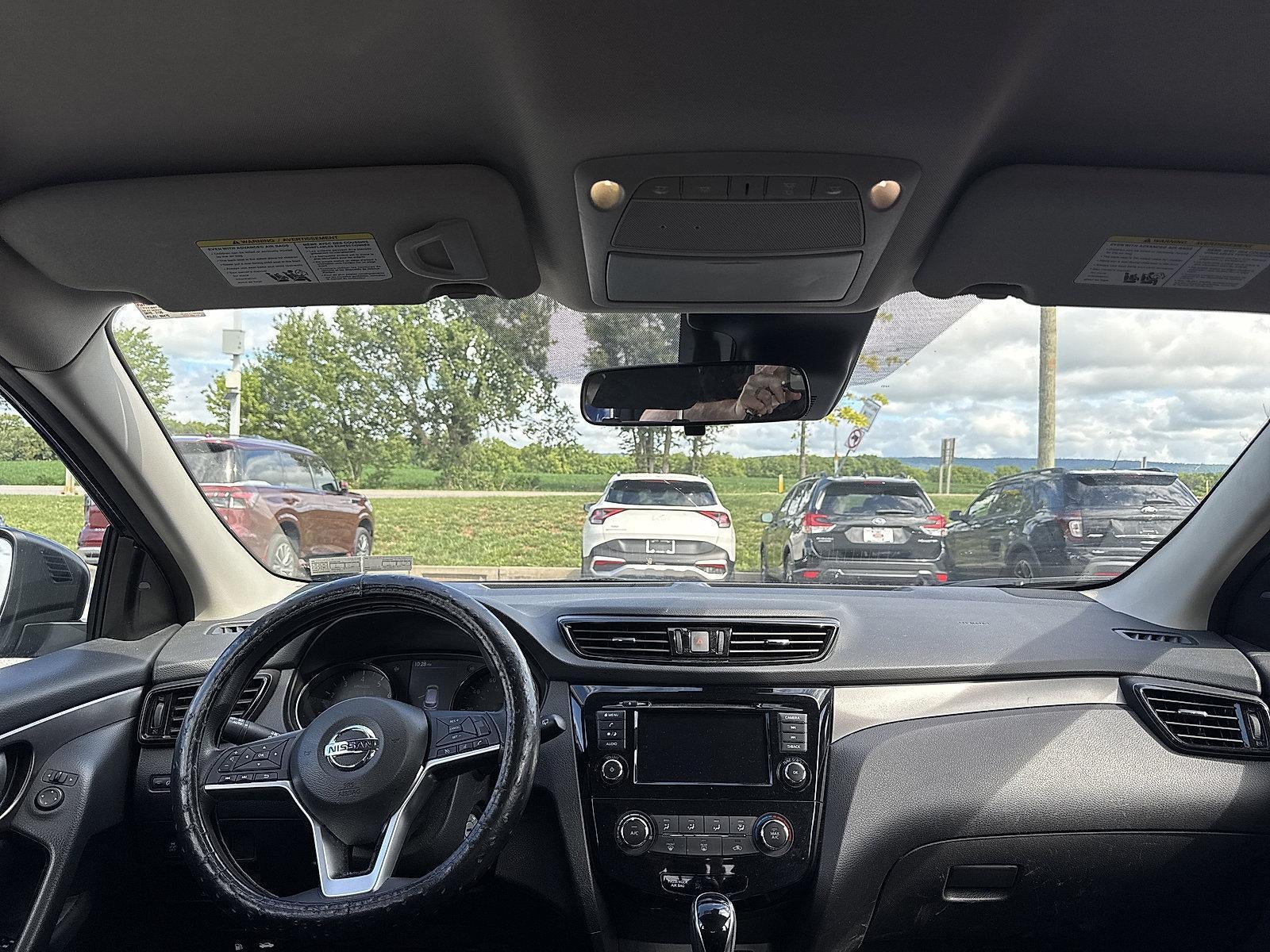 2021 Nissan Rogue Sport AWD S