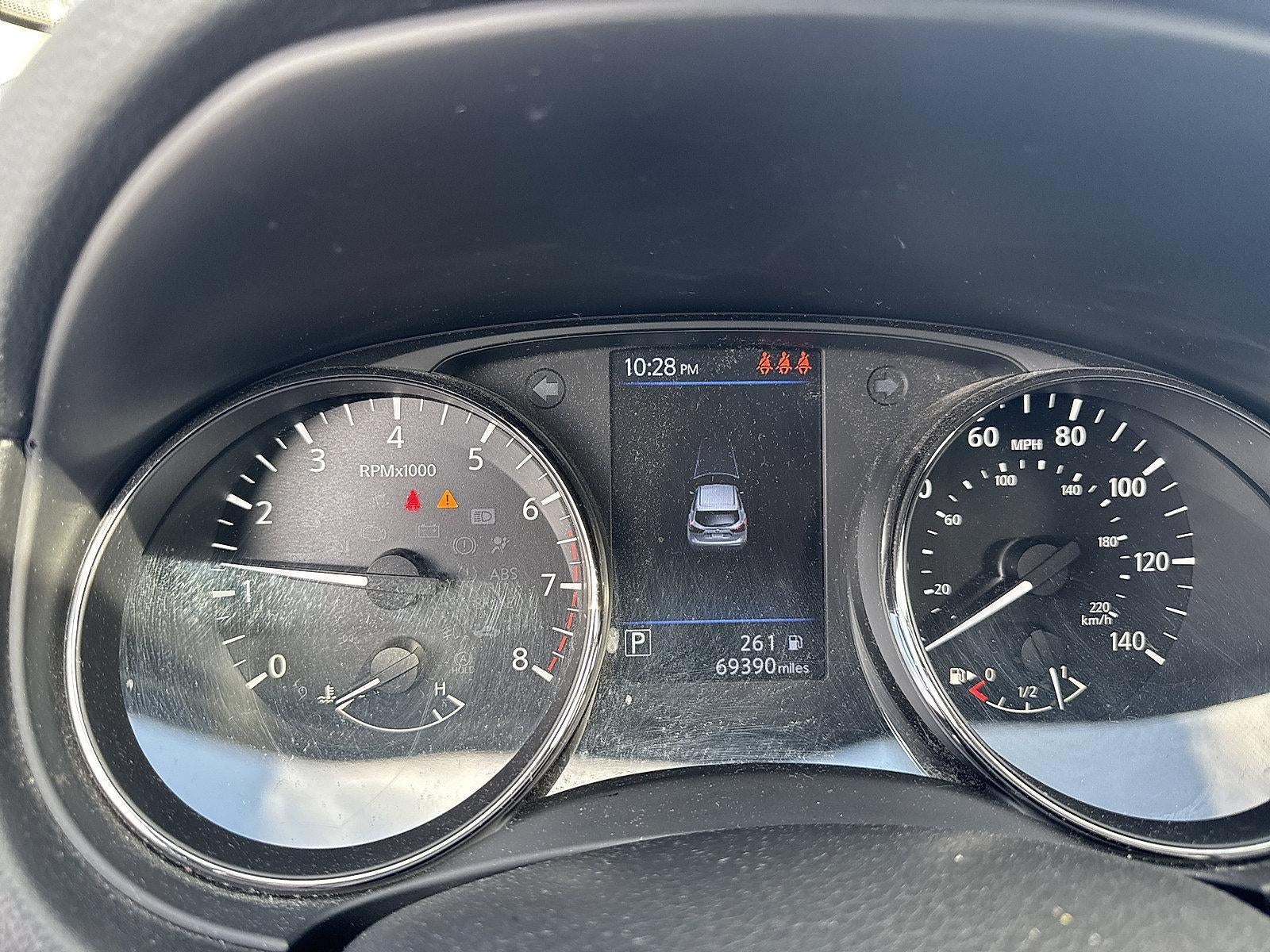 2021 Nissan Rogue Sport AWD S