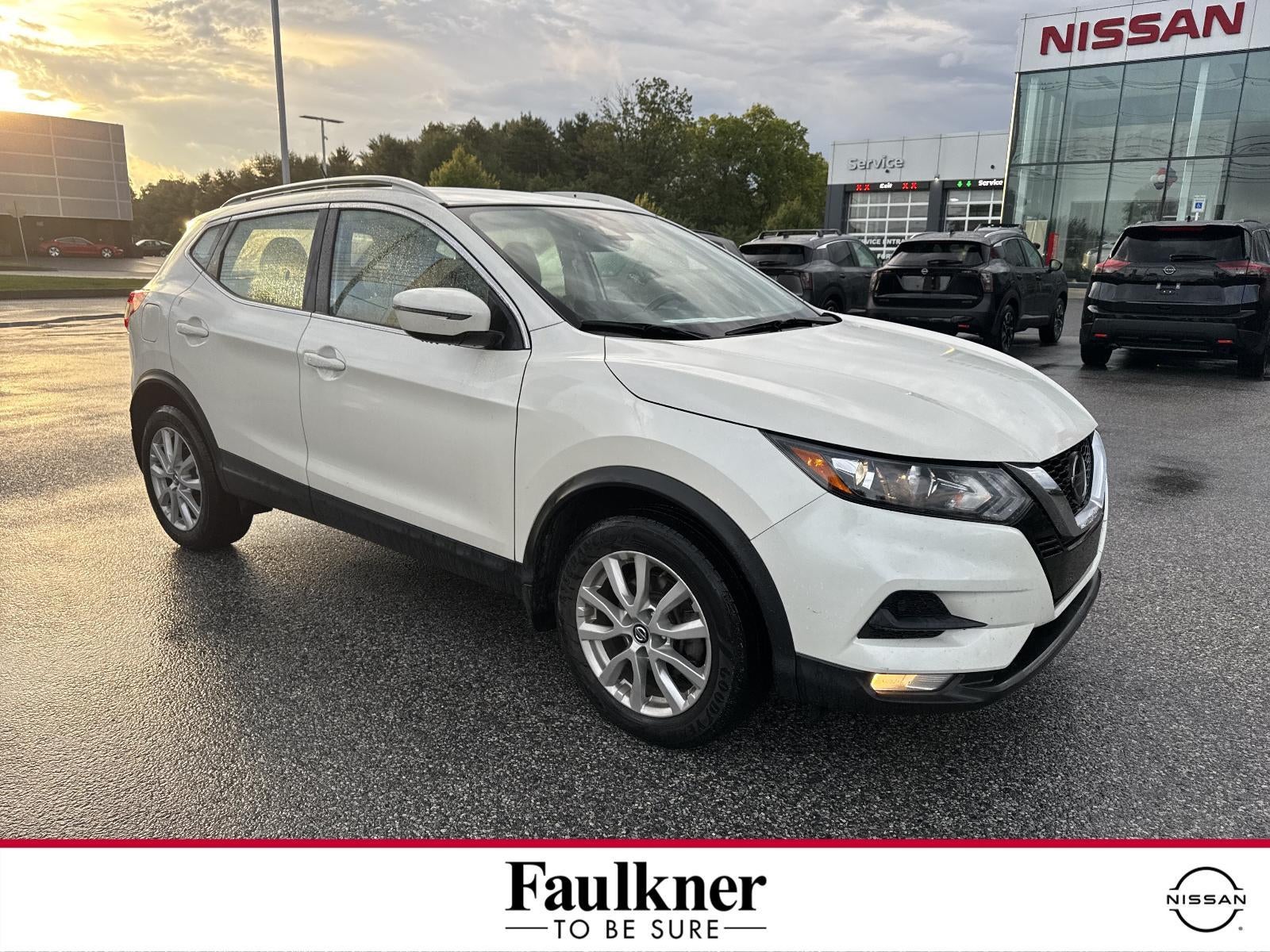 2021 Nissan Rogue Sport AWD SV