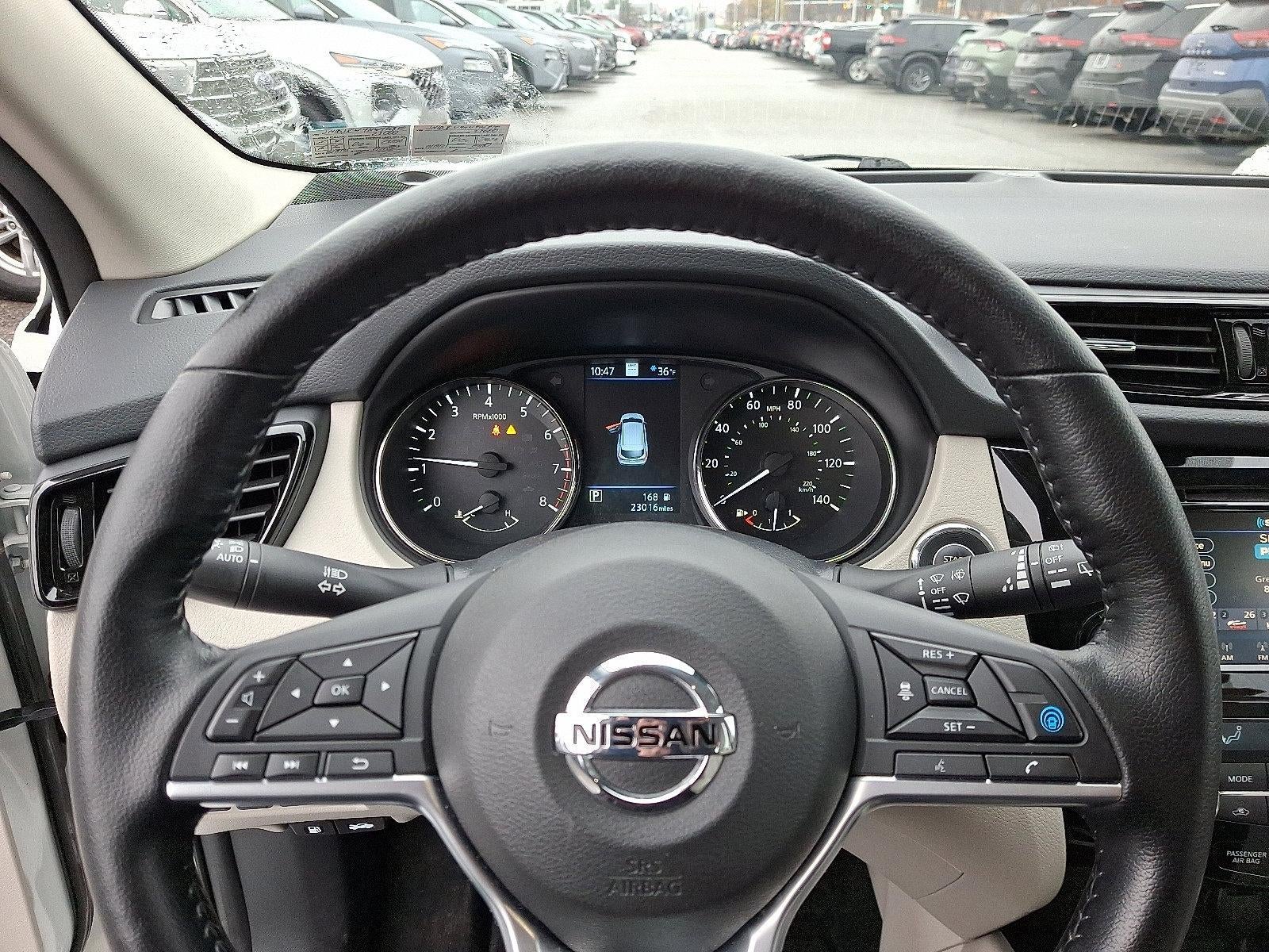 2022 Nissan Rogue Sport AWD SL