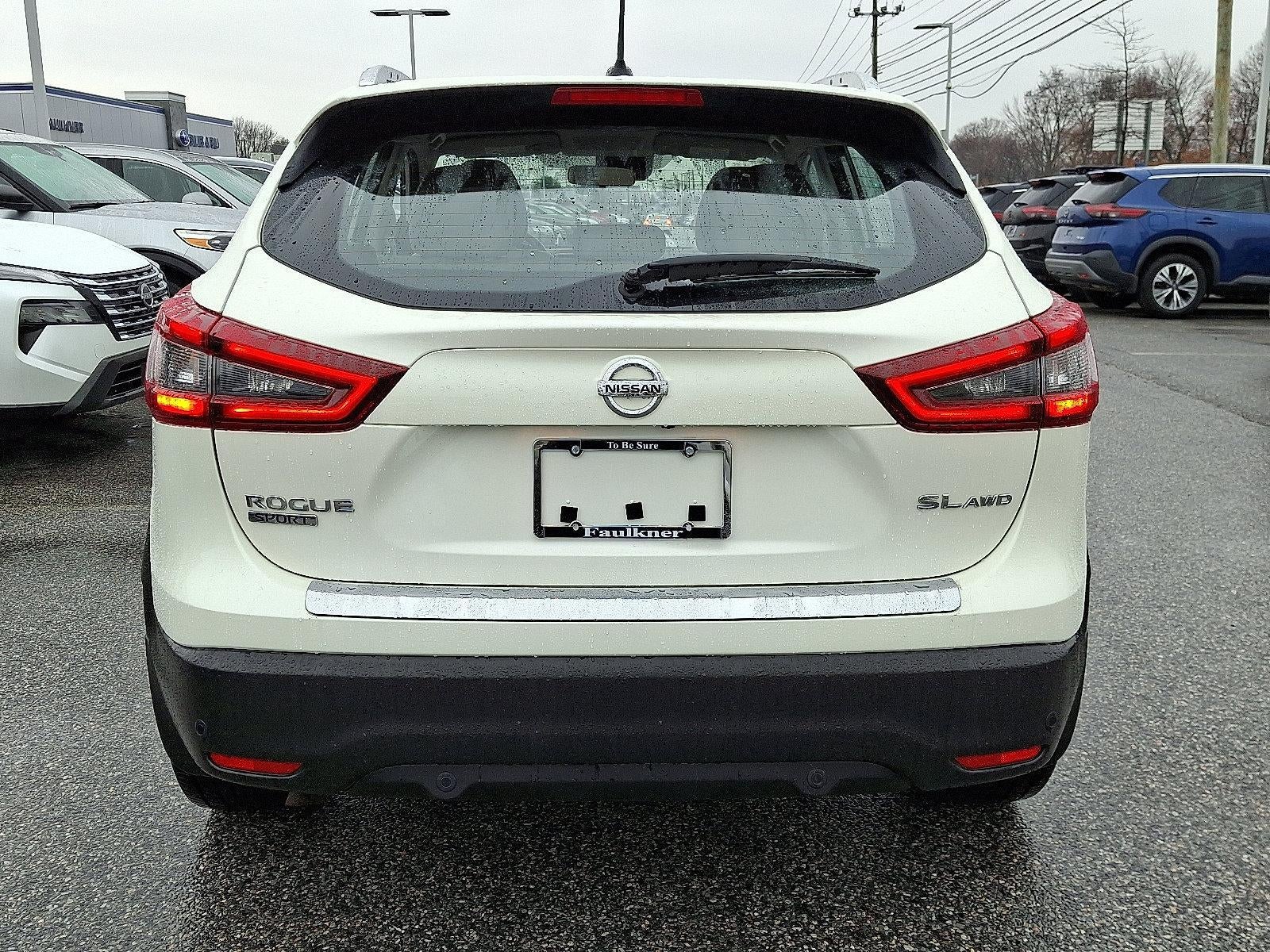 2022 Nissan Rogue Sport AWD SL