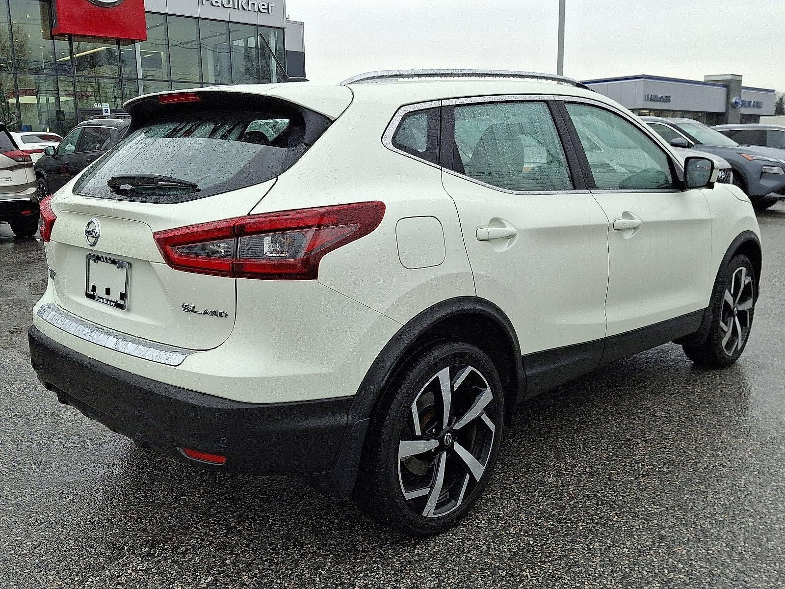 2022 Nissan Rogue Sport AWD SL