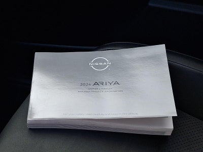 2024 Nissan ARIYA EVOLVE+ e-4ORCE AWD