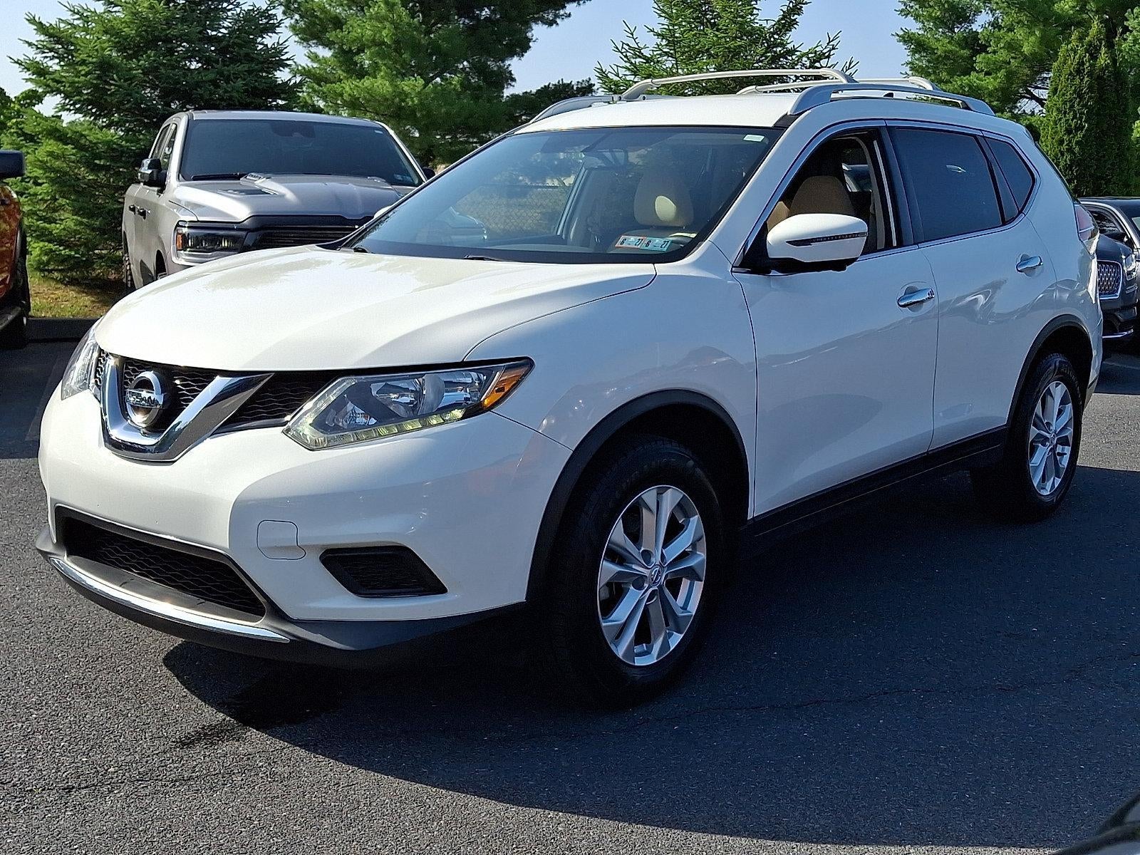 2016 Nissan Rogue AWD 4dr SV