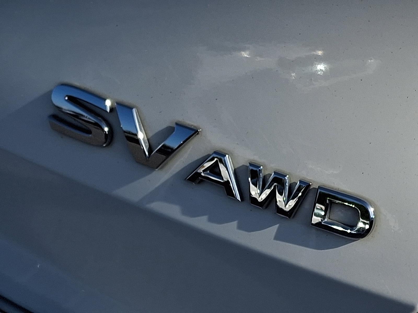 2016 Nissan Rogue AWD 4dr SV