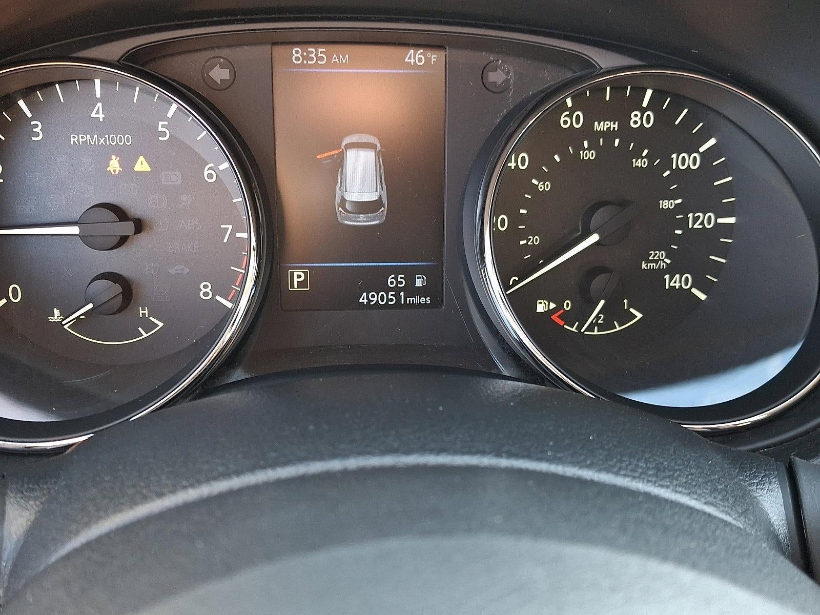 2020 Nissan Rogue AWD SV