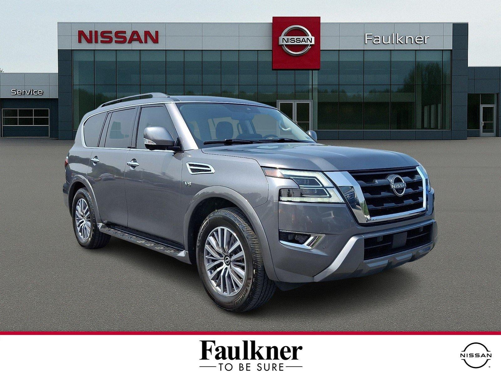 2021 Nissan Armada 4x4 SL