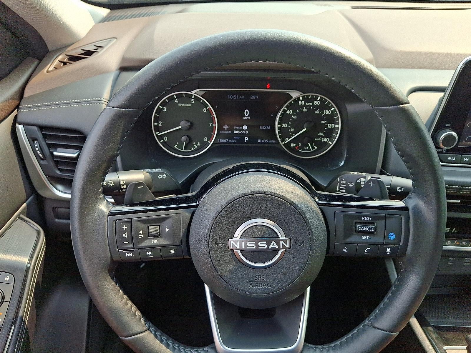 2023 Nissan Rogue AWD SV