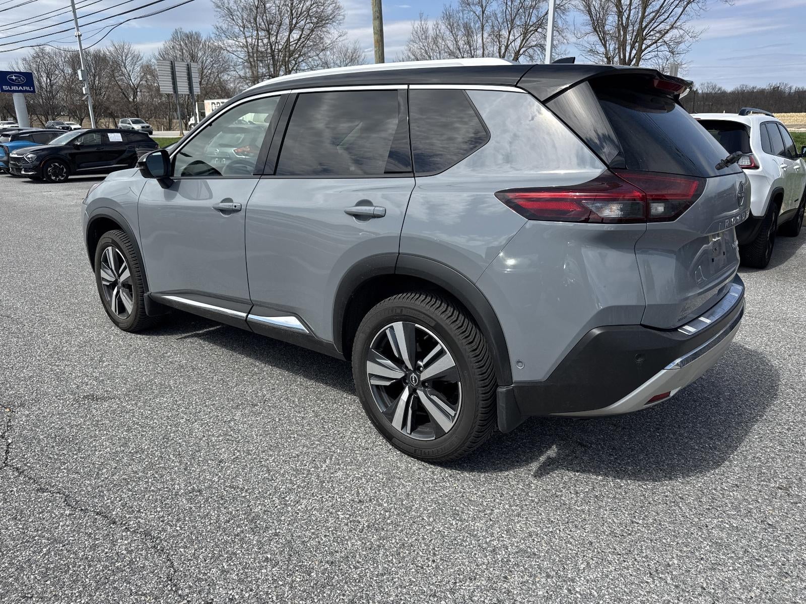 2023 Nissan Rogue AWD Platinum