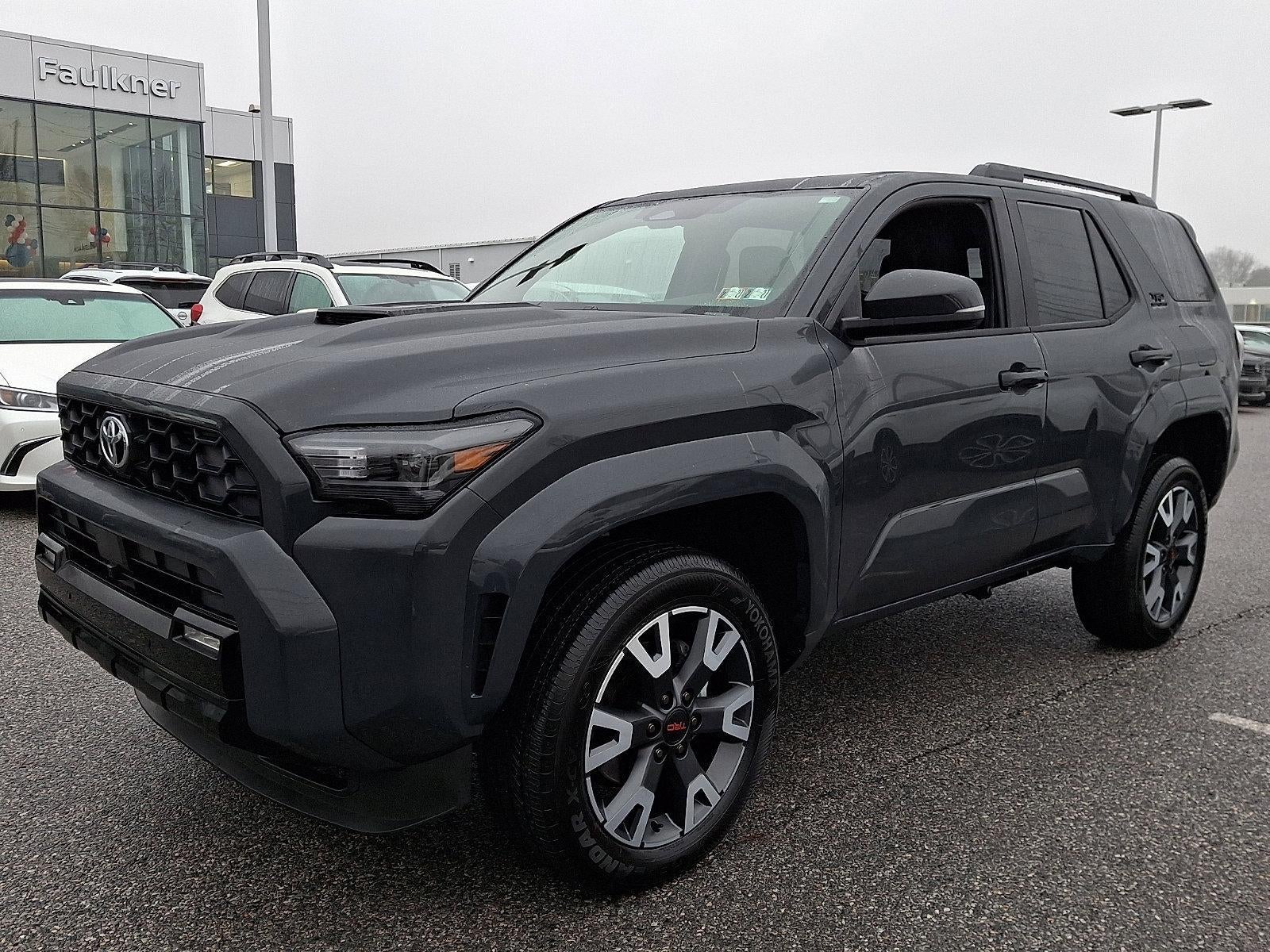 2025 Toyota 4Runner TRD Sport 4WD (Natl)