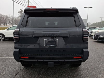 2025 Toyota 4Runner TRD Sport 4WD (Natl)