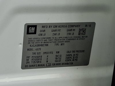 2017 Buick Encore Preferred FWD