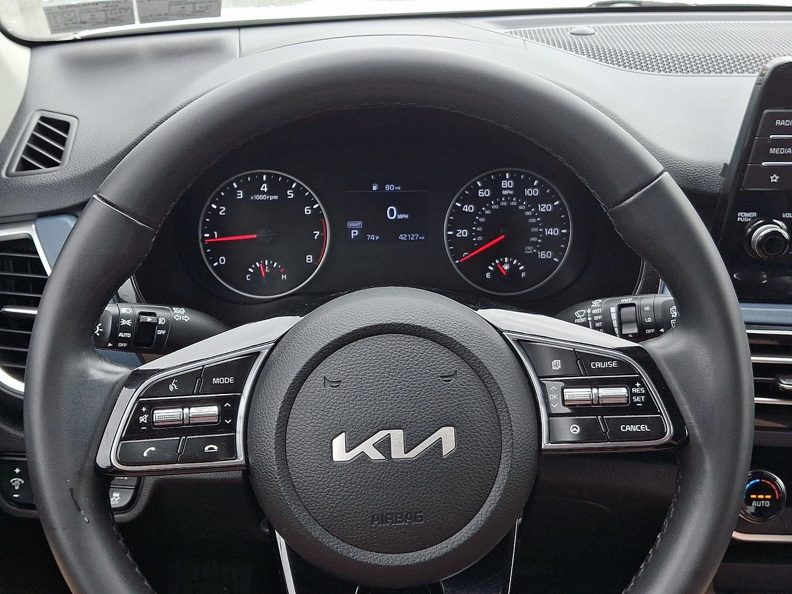 2023 Kia Seltos S IVT AWD