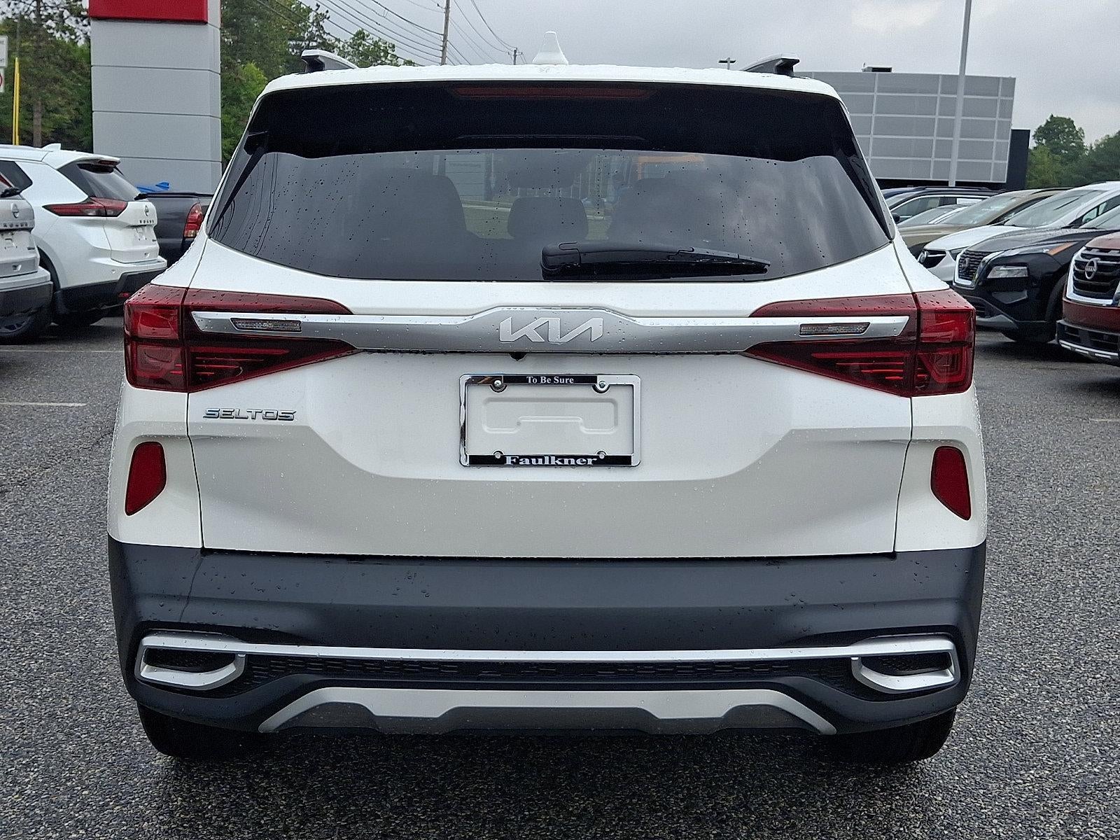 2023 Kia Seltos S IVT AWD