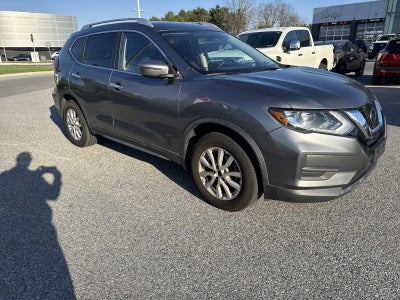 2018 Nissan Rogue AWD SV