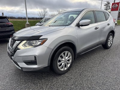 2018 Nissan Rogue AWD S