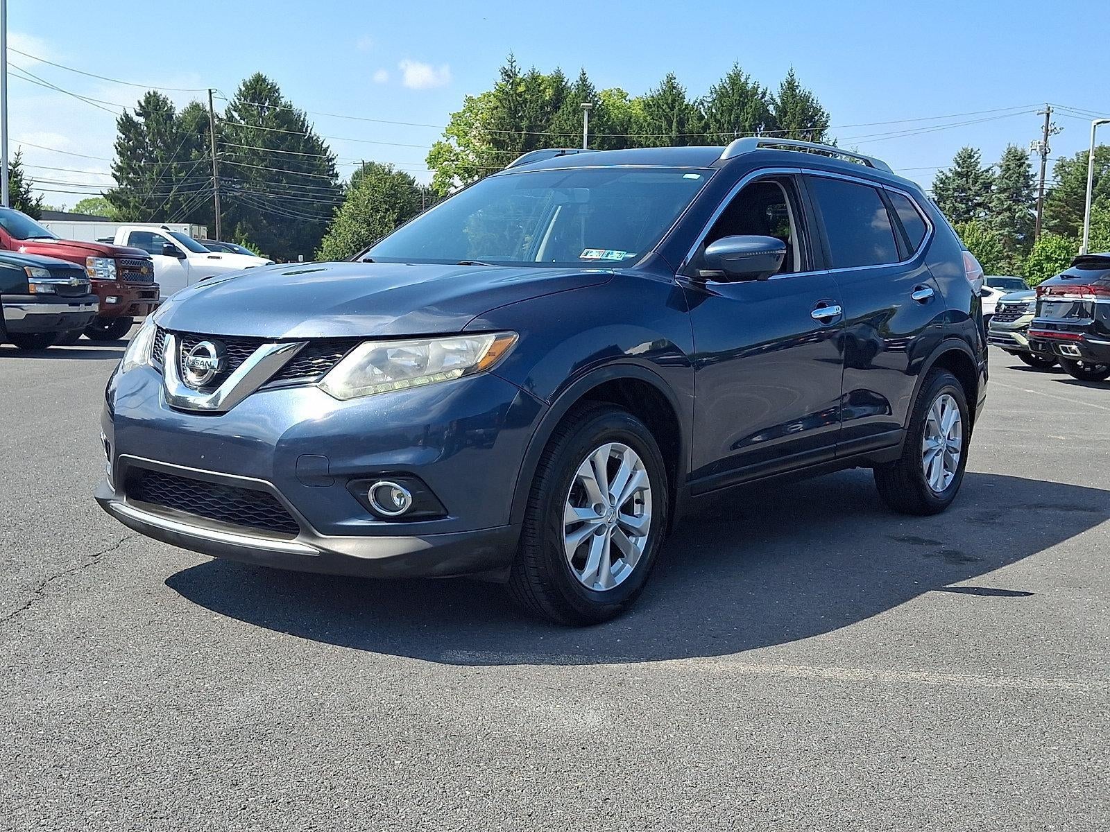 2016 Nissan Rogue AWD 4dr SV