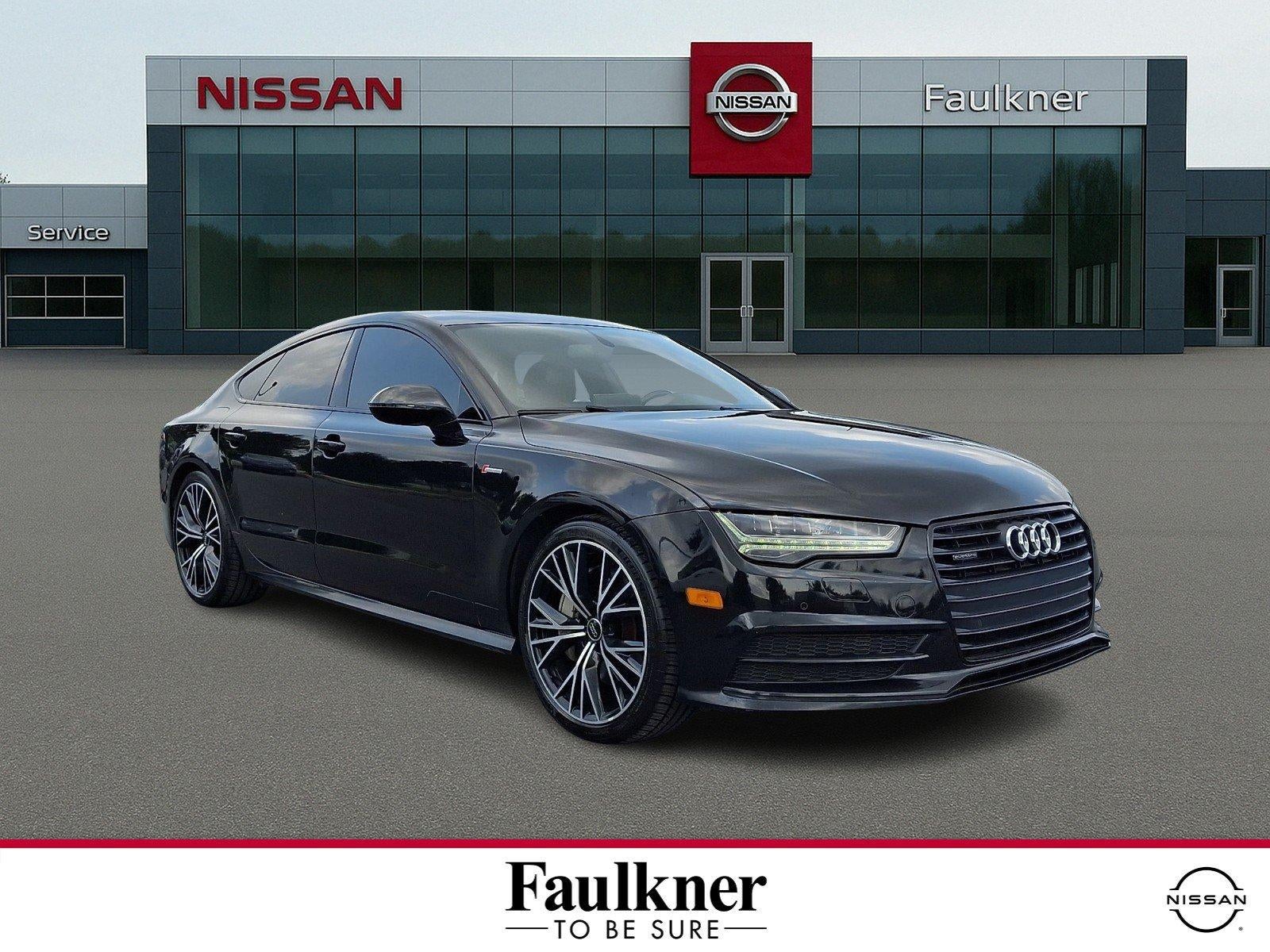 2016 Audi A7 4dr HB quattro 3.0 Premium Plus