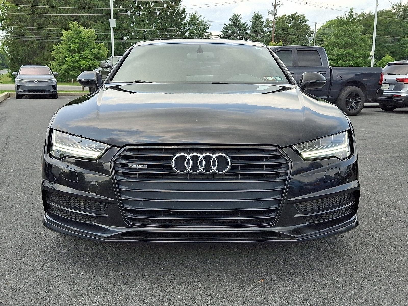 2016 Audi A7 4dr HB quattro 3.0 Premium Plus