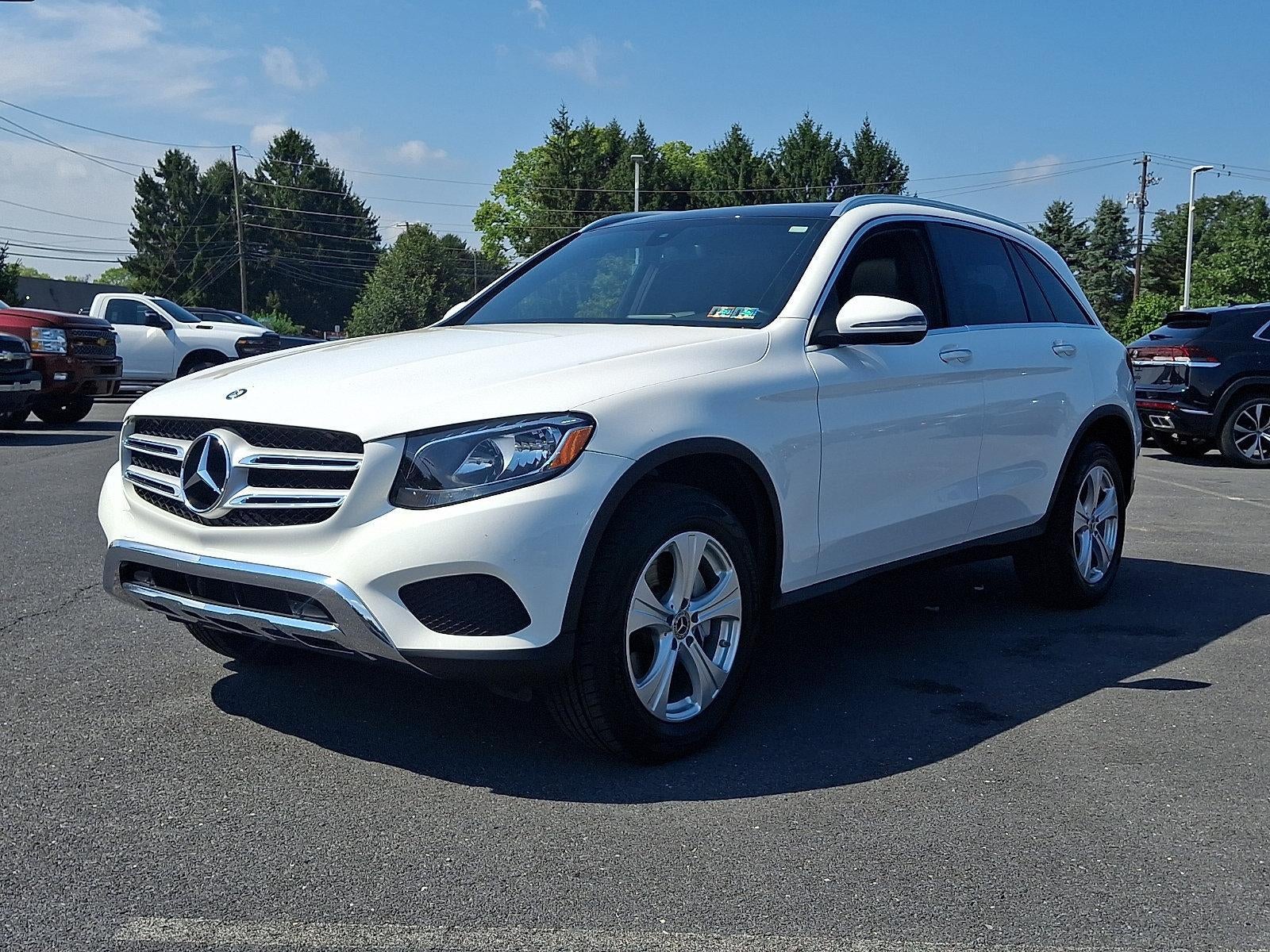 2017 Mercedes-Benz GLC GLC 300 4MATIC® SUV
