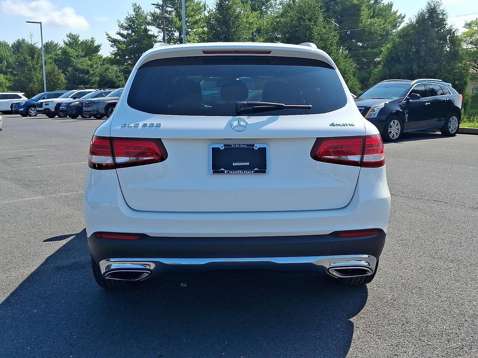 2017 Mercedes-Benz GLC GLC 300 4MATIC® SUV