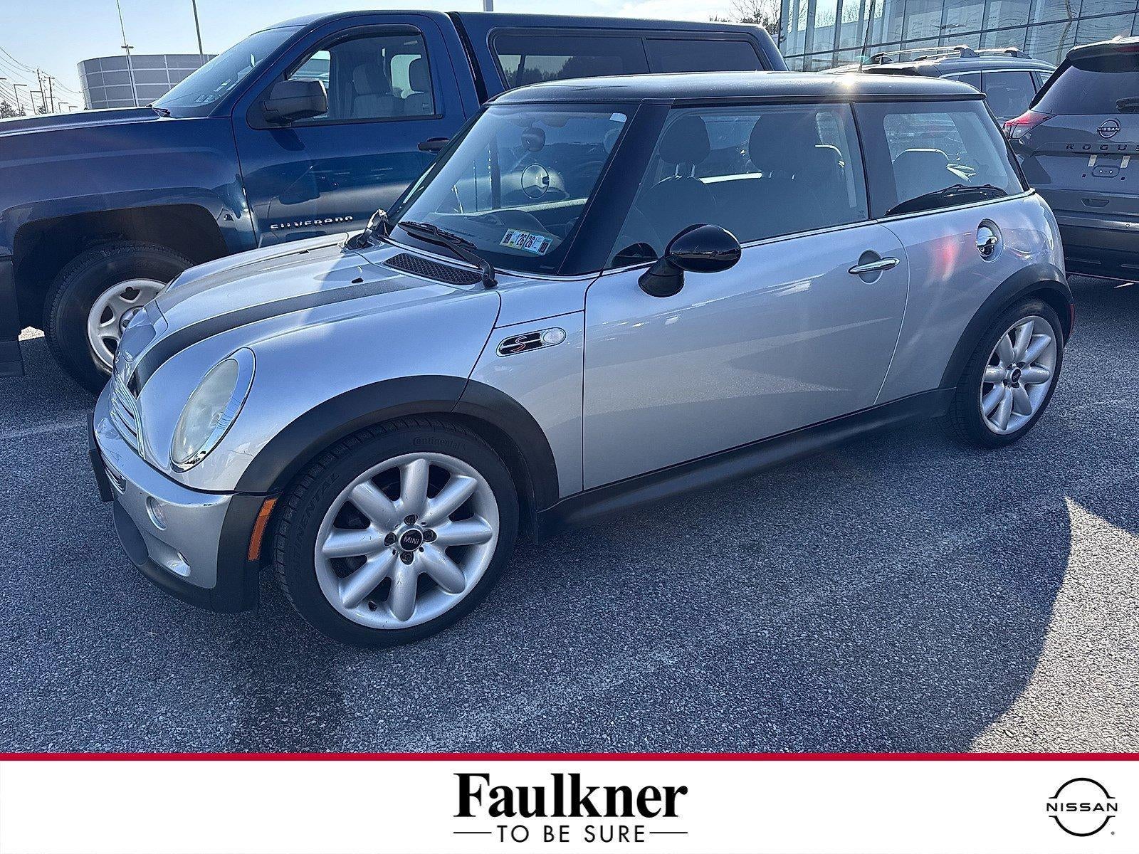 2004 MINI Cooper S Hardtop S