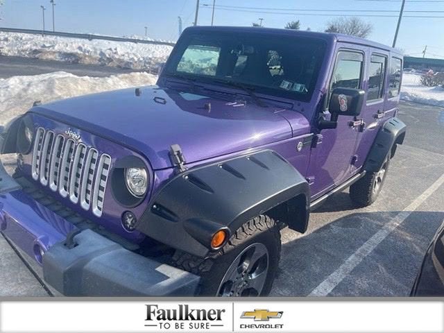 2017 Jeep Wrangler Unlimited Sahara
