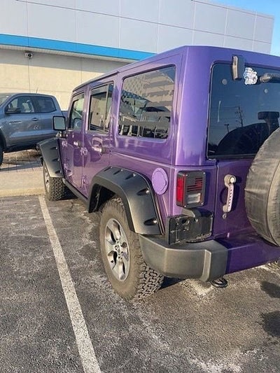 2017 Jeep Wrangler Unlimited Sahara