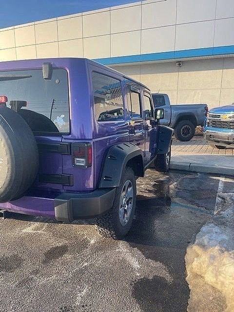 2017 Jeep Wrangler Unlimited Sahara