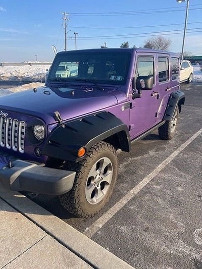 2017 Jeep Wrangler Unlimited Sahara