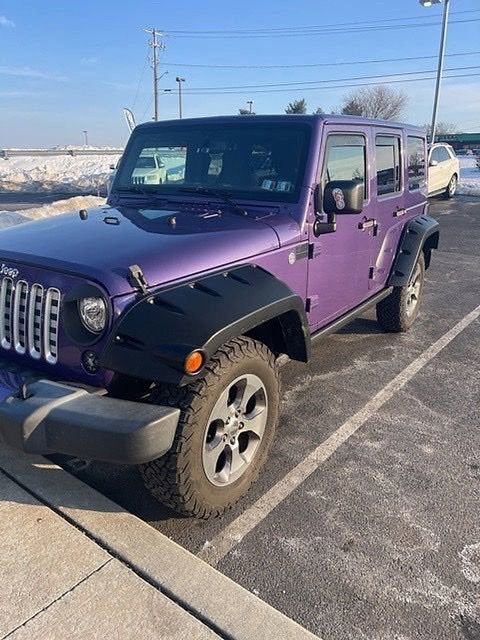 2017 Jeep Wrangler Unlimited Sahara