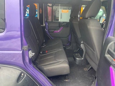 2017 Jeep Wrangler Unlimited Sahara