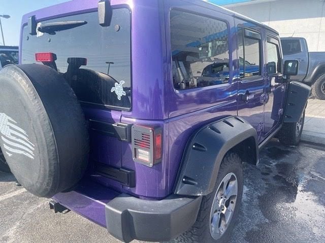 2017 Jeep Wrangler Unlimited Sahara