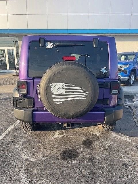 2017 Jeep Wrangler Unlimited Sahara