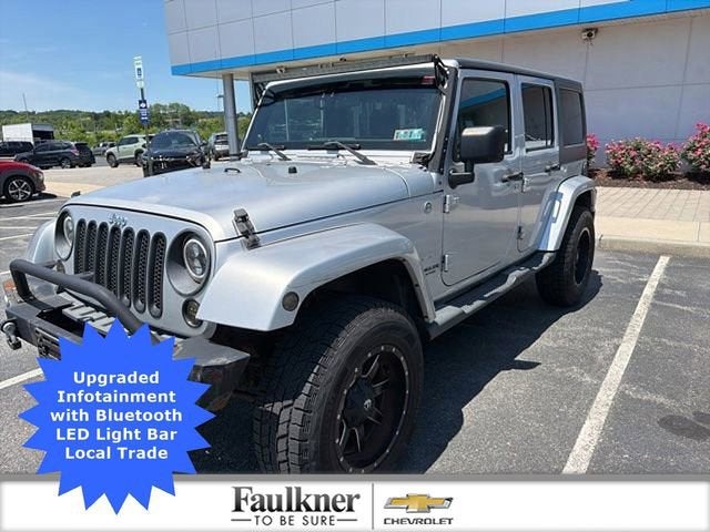 2012 Jeep Wrangler Sahara 4X4's photo